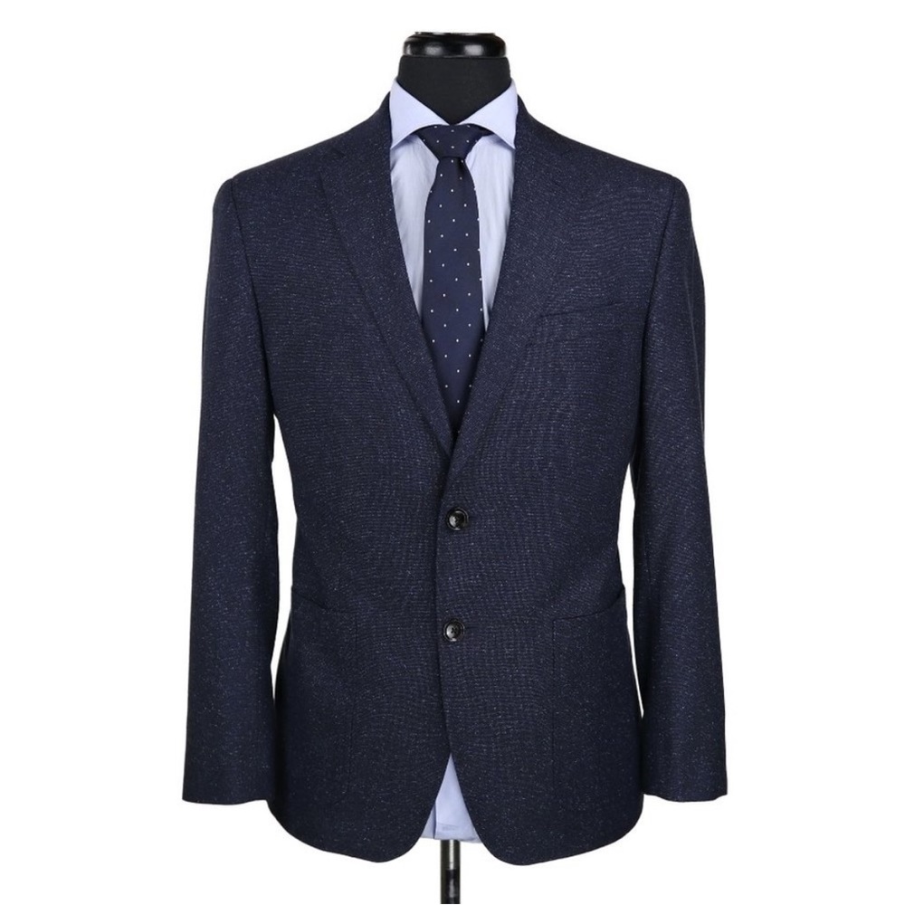 Ted Baker Blue Donegal Sport Jacket 40S
